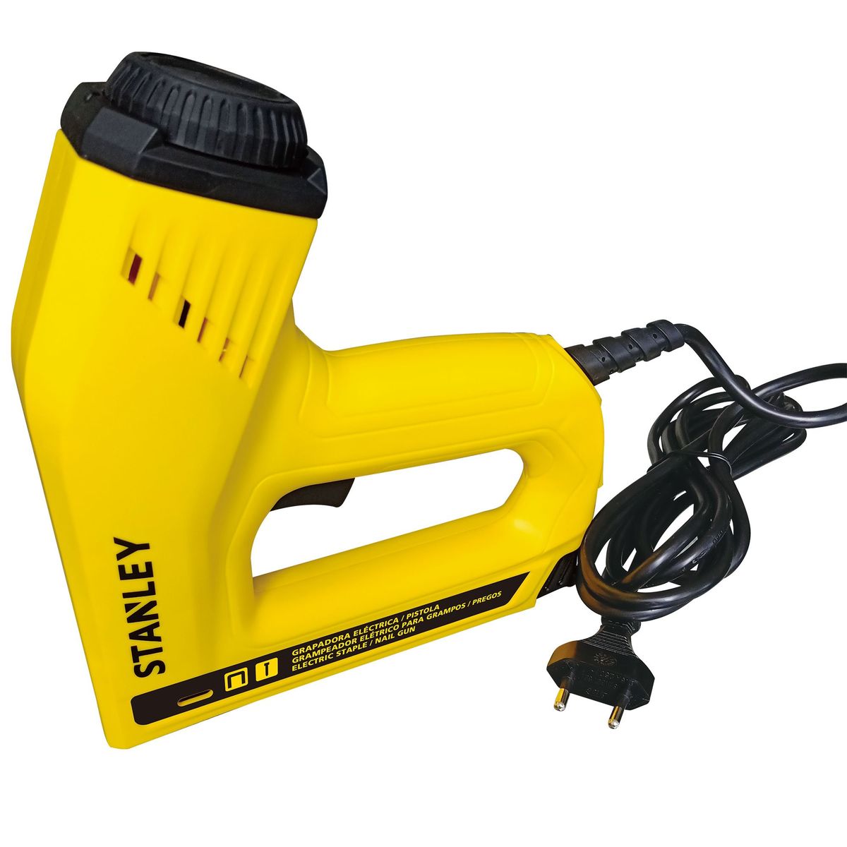 STANLEY - Engrapadora Eléctrica 220V Trabajo Pesado STANLEY