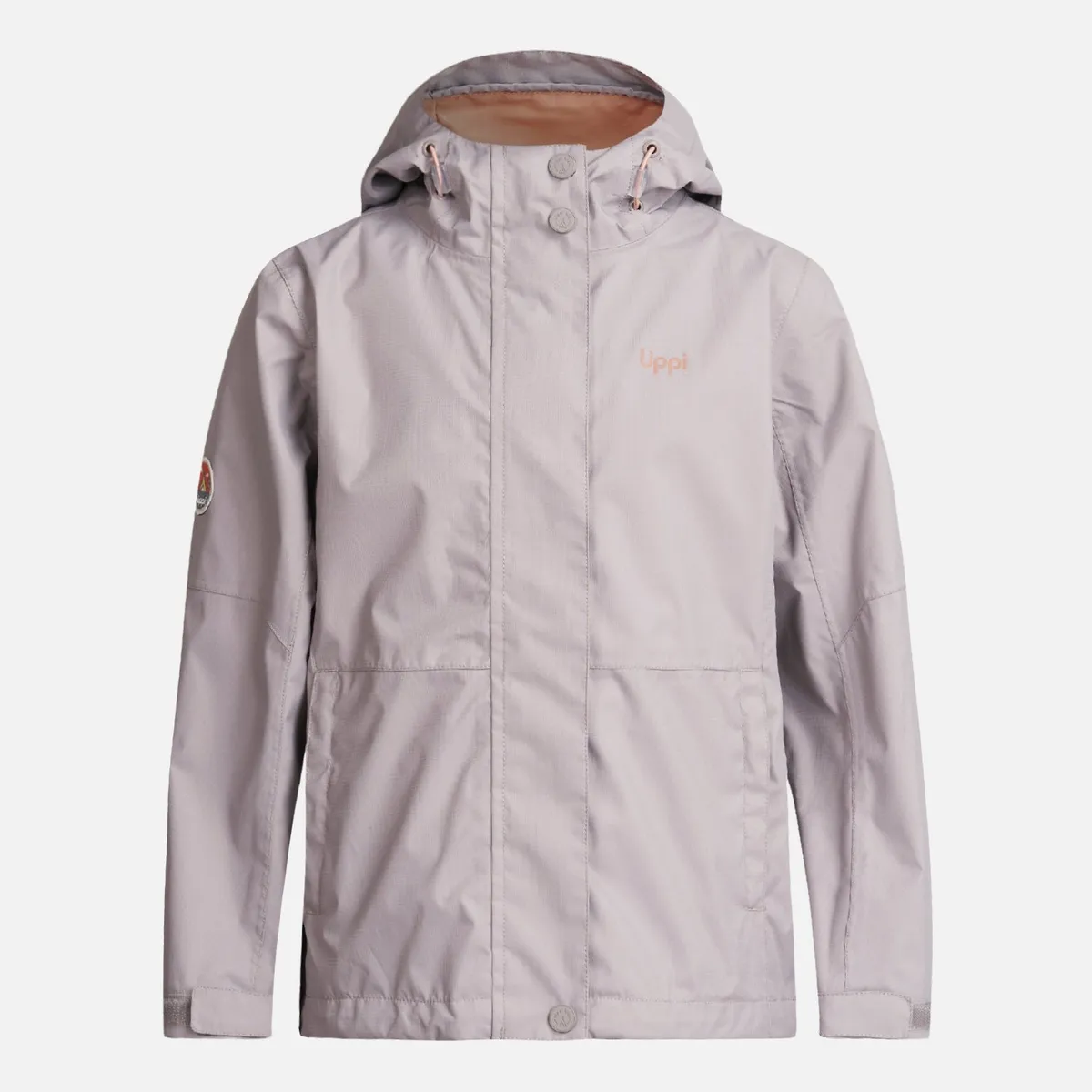 LIPPI - Chaqueta Niña Blizzard B-Dry Hoody Jacket Malva Lippi