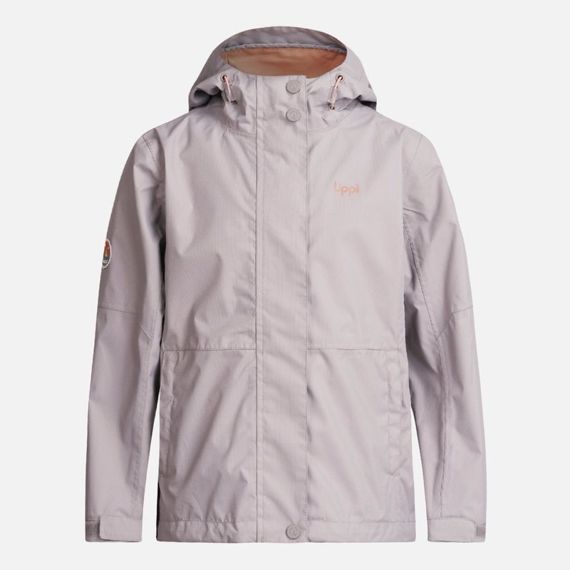 LIPPI - Chaqueta Niña Blizzard B-Dry Hoody Jacket Malva Lippi.-