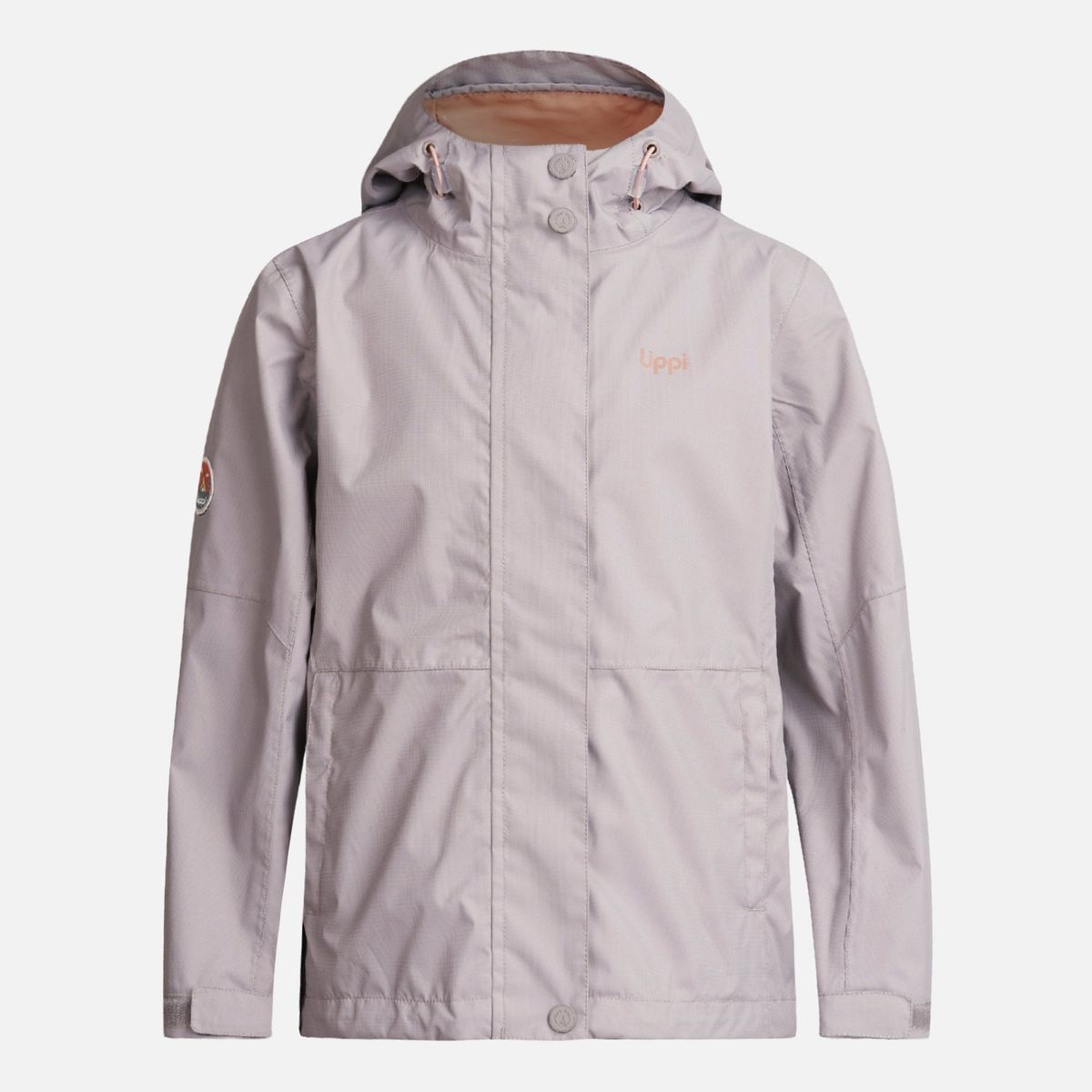 LIPPI - Chaqueta Niña Blizzard B-Dry Hoody Jacket Malva Lippi