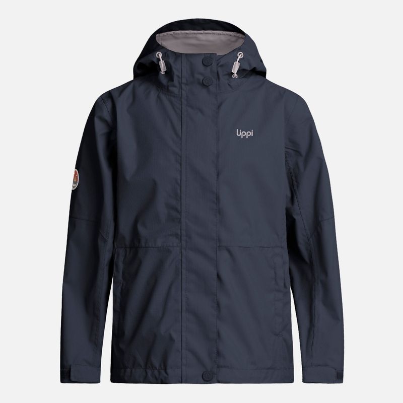 LIPPI - Chaqueta Niña Blizzard B-Dry Hoody Jacket Azul Marino Lippi