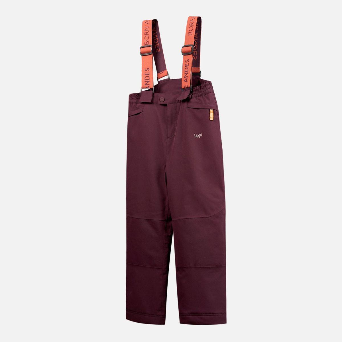 LIPPI - Pantalon Niña Sierra Nevada B-Dry Steam-Pro Pants Burdeo Lippi