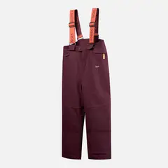 LIPPI - Pantalon Niña Sierra Nevada B-Dry Steam-Pro Pants Burdeo