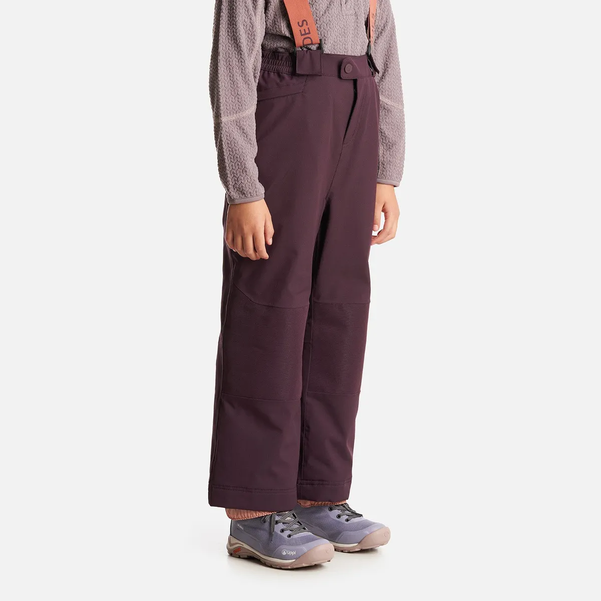 LIPPI - Pantalon Niña Sierra Nevada B-Dry Steam-Pro Pants Burdeo Lippi