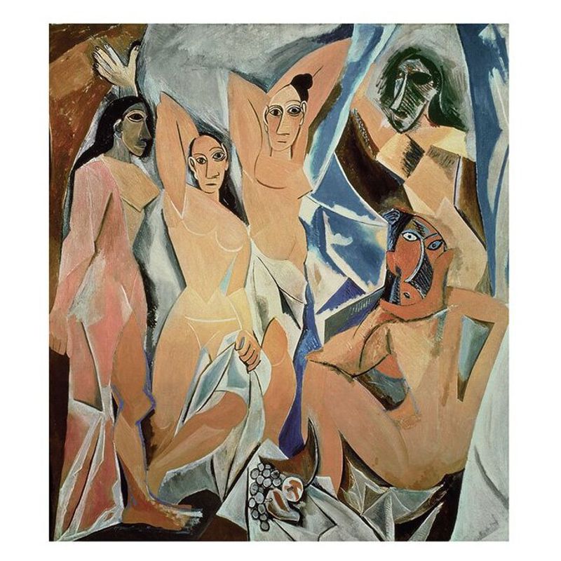RICORDI ART - 1500P Les Demoiselles Davignon - Picasso (60X80Cm