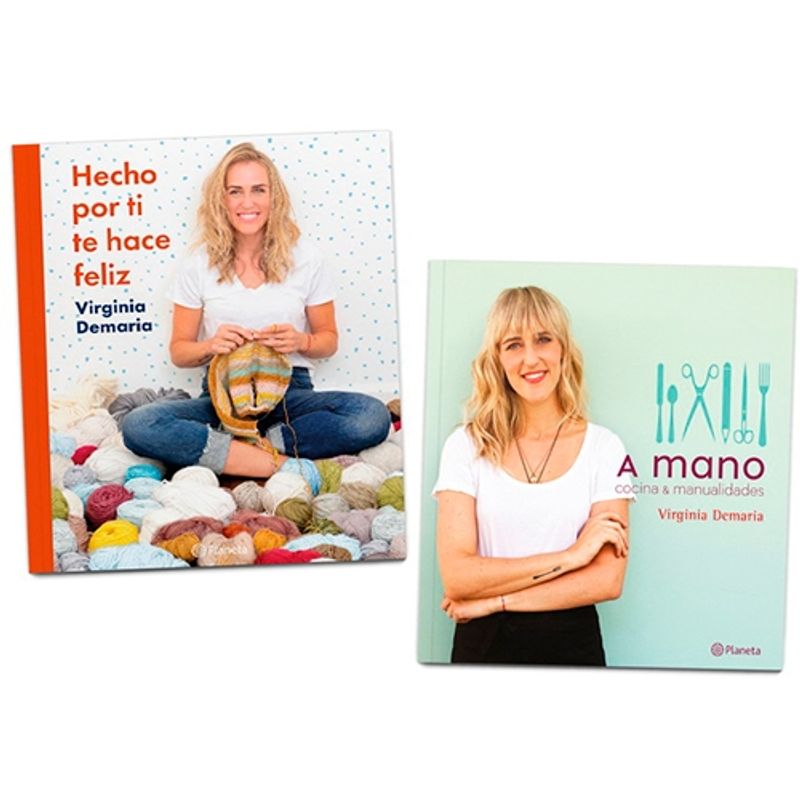 PLANETA - Pack Virginia Demaria
