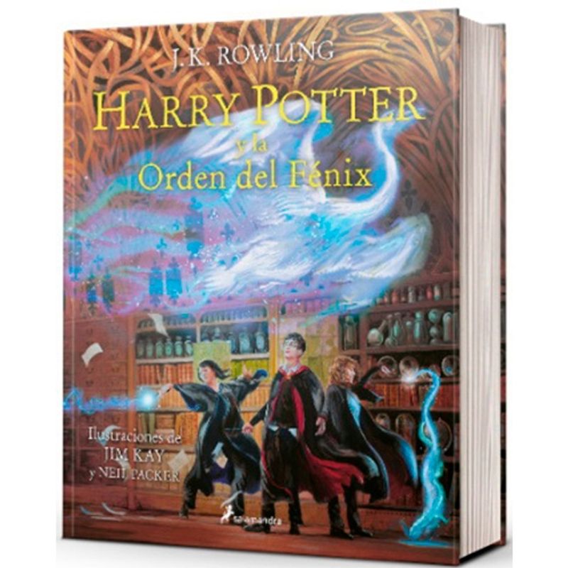 SALAMANDRA - Harry Potter Y La Orden Del Fenix (5) Ilustrado