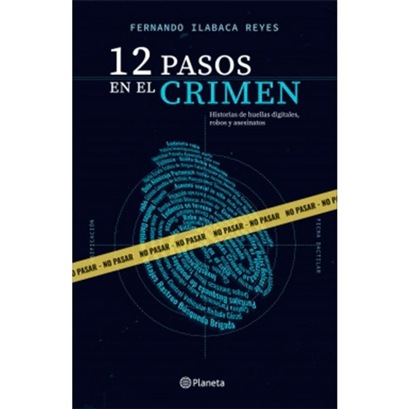 PLANETA - 12 PASOS EN EL CRIMEN
