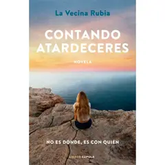 LIBROS CUPULA - Contando Atardeceres