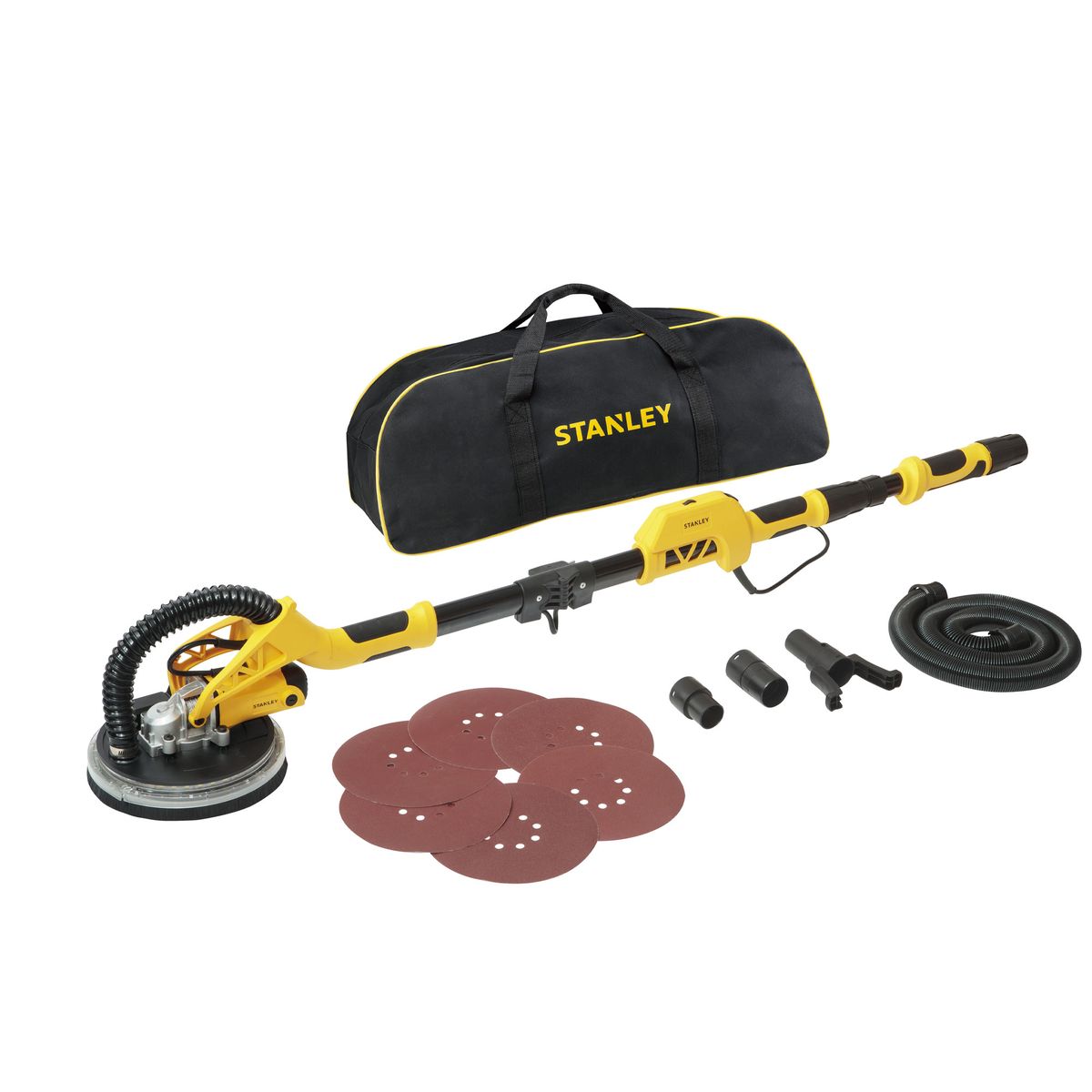 STANLEY - Lijadora de Pared y Techo 750W STANLEY