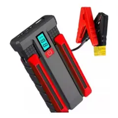 GENERICO - Partidor De Auto Batería Kit Powerbank Cargador Celular