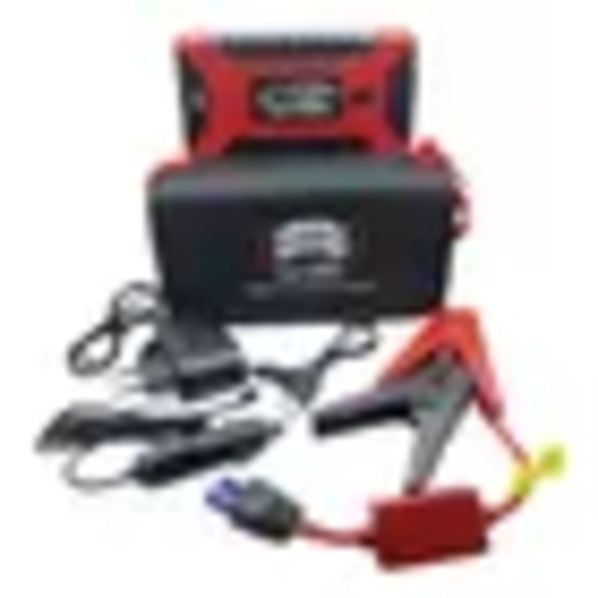 GENERICO - Partidor De Auto Batería  Kit Powerbank Cargador Celular