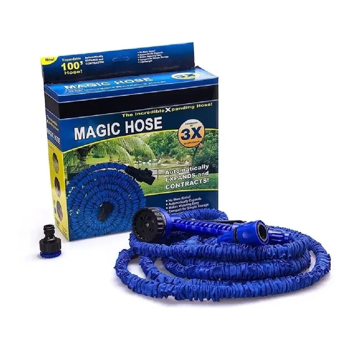 UNIVERSAL - Manguera Retráctil Expandible 15 metros