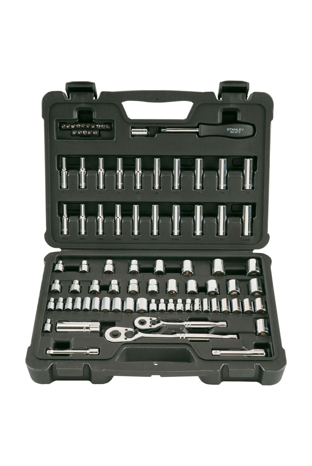 Juego de herramientas mecánicas 85 pzs Stanley STMT71651 | Sodimac