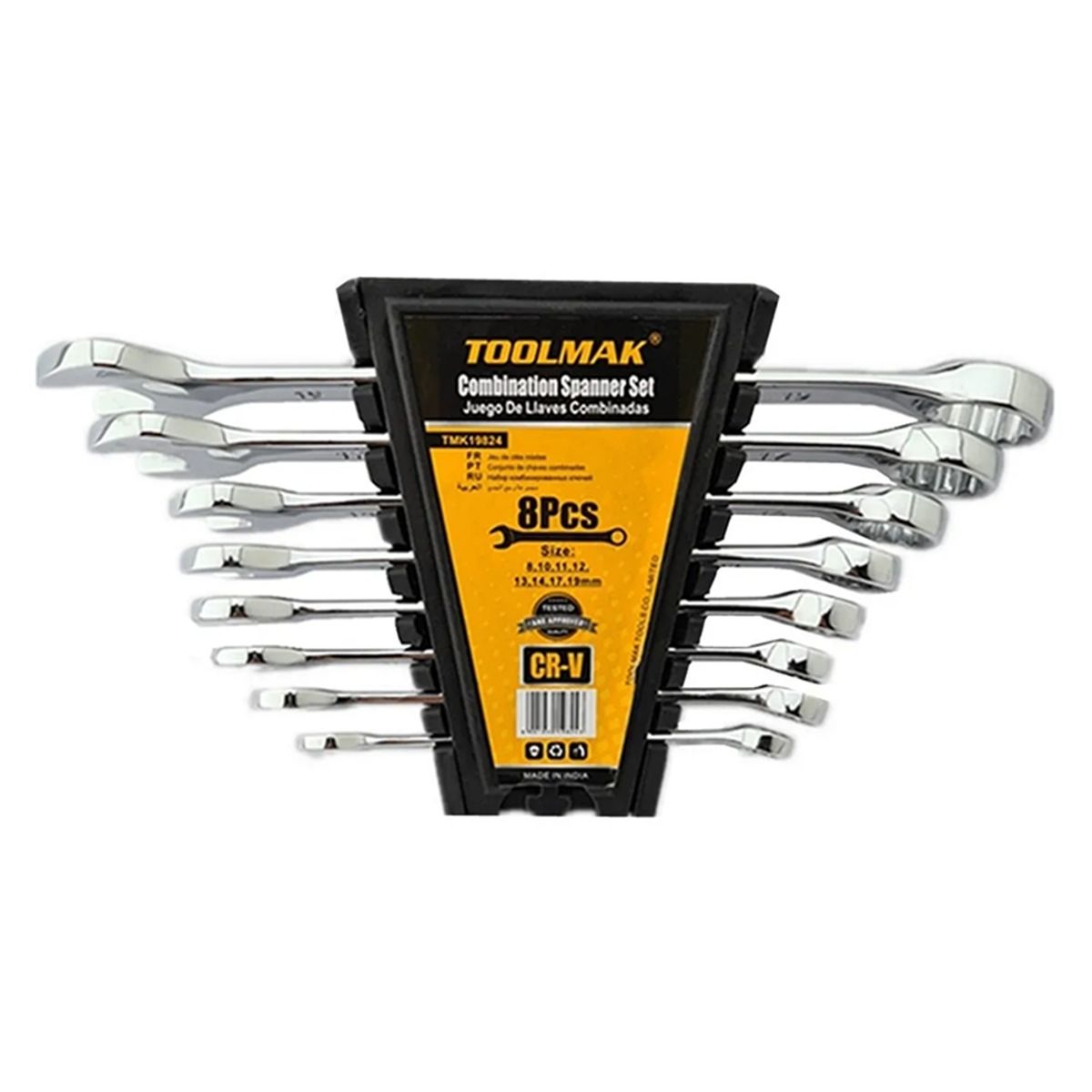 GENERICO - Kit Set Juego De Llaves Punta - Corona 8 Piezas Toolmak