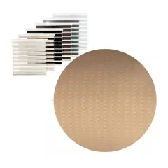 GENERICO - Cortinas Roller Duo Zebra Dia Y Noche Color Negro 60 x 200