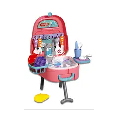 GENERICO - Mochila De Juego 4 En 1 Set Lavavajilla Eléctrico Sale Agua