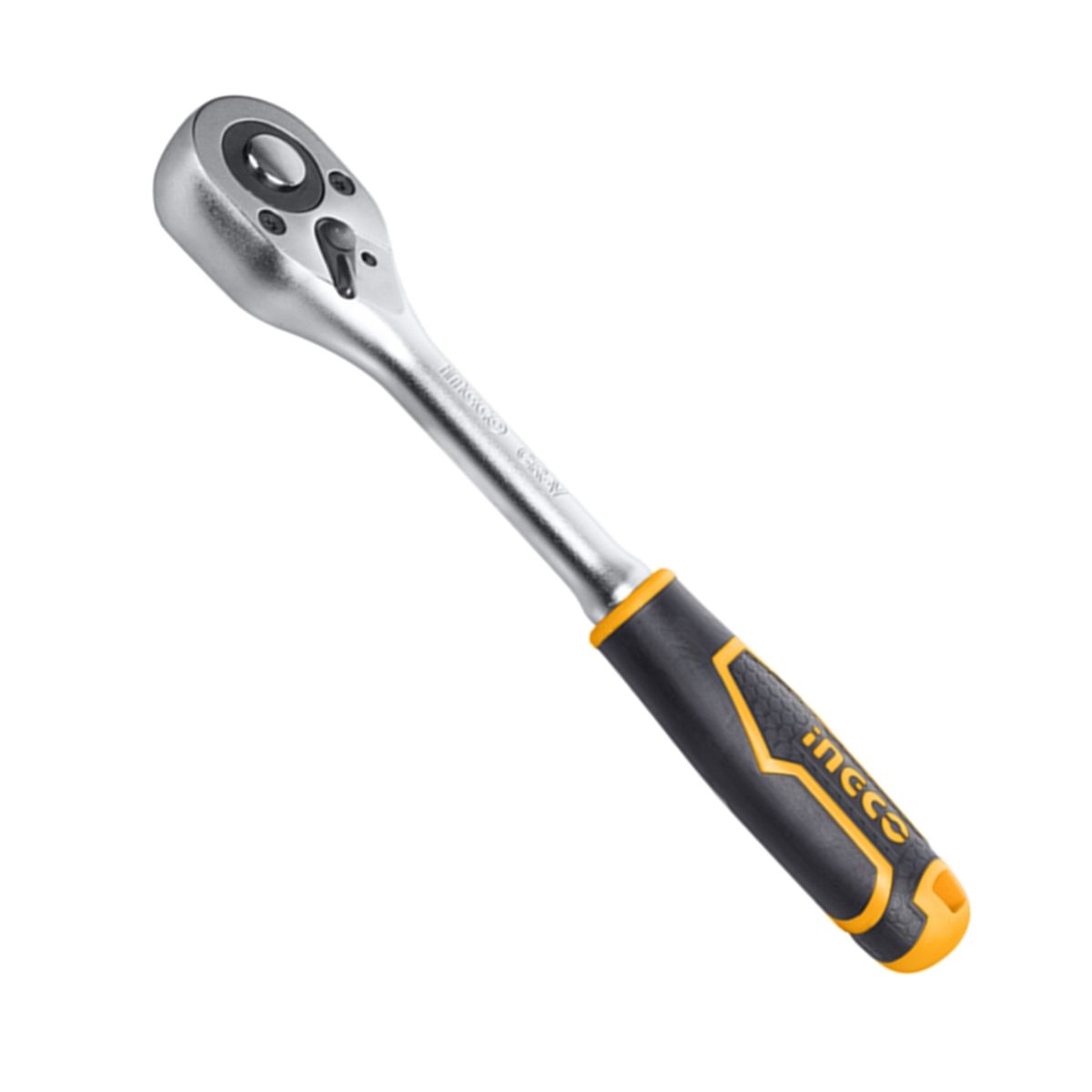 INGCO - Llave Chicharra Cuadrante 3-8 Pulgadas Ingco Hrth0838