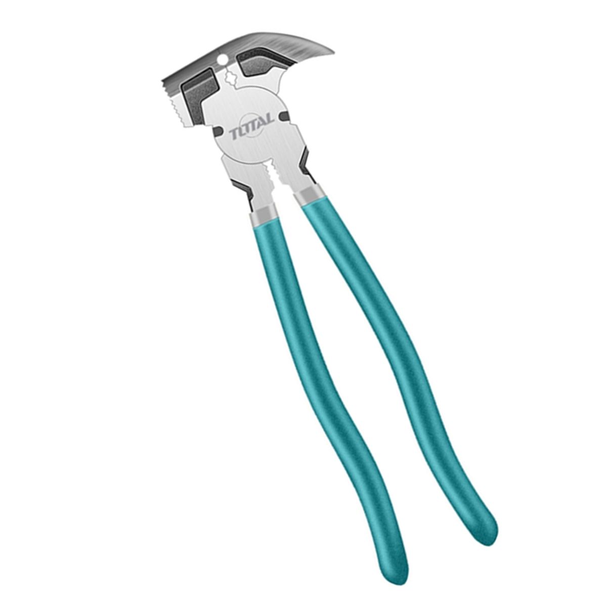 TOTAL TOOLS - Alicate Estanciero Para Cercas Alambre Púas Multiuso Total