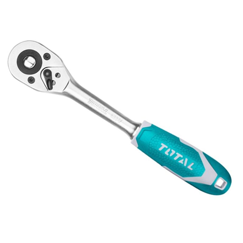 TOTAL TOOLS - Llave Chicharra Cuadrante 3 / 8 Pulgadas Total Tht106386