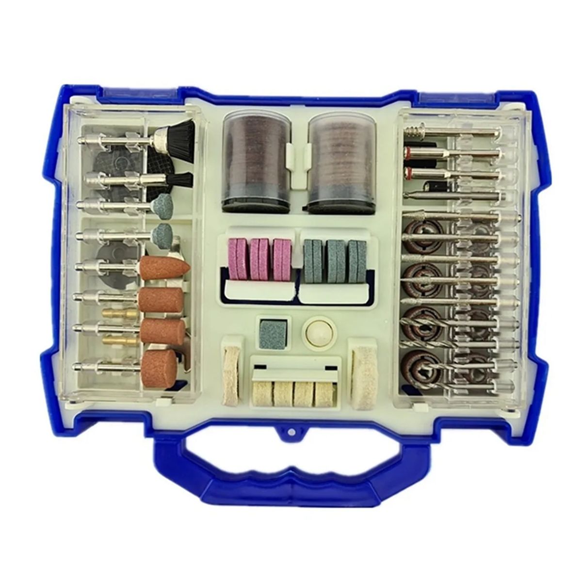 GENERICO - Kit Set Jgo De Acc. Para Minitorno Tipo Dremel 145 Piezas