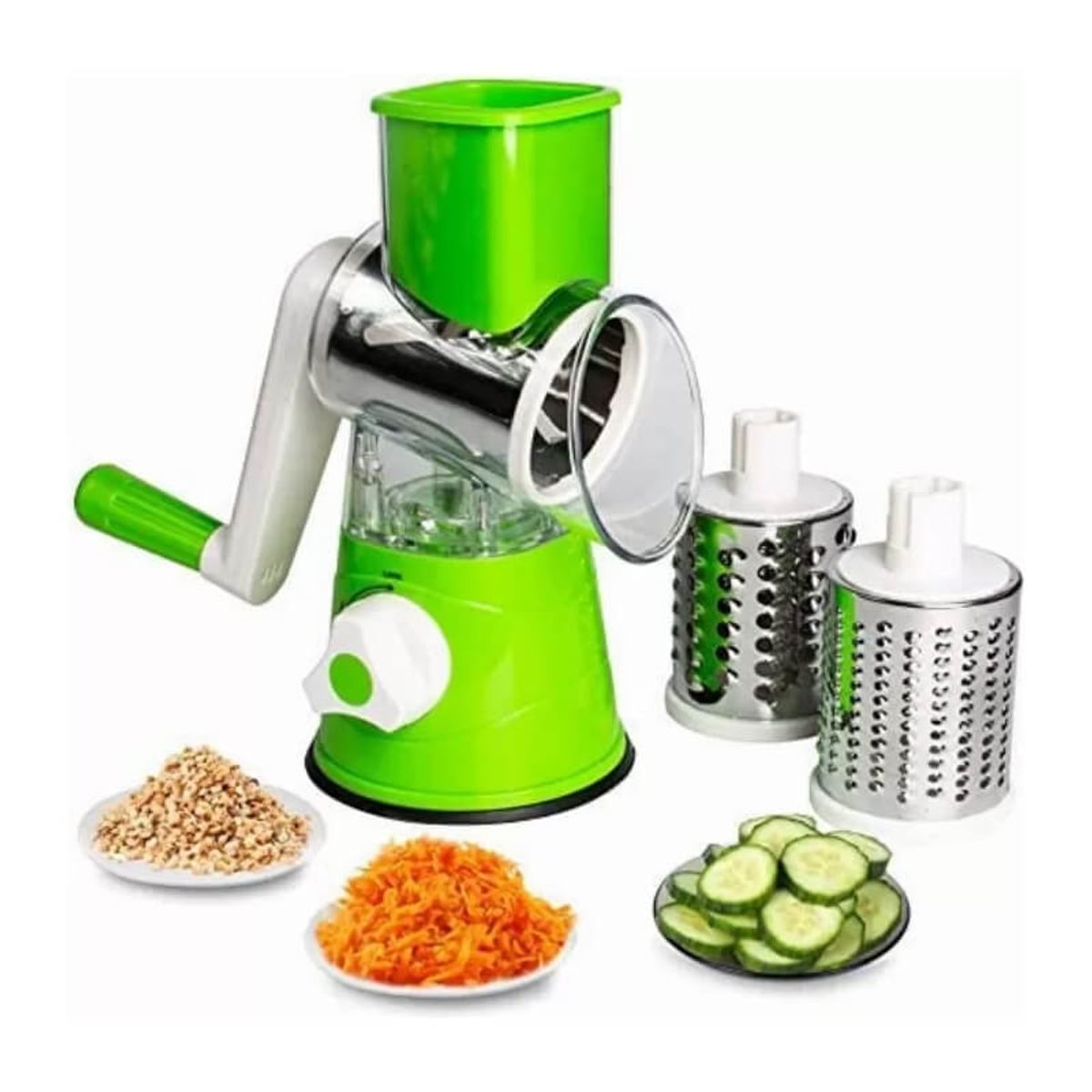 UNIVERSAL - Rallador Giratorio De frutas y Verduras