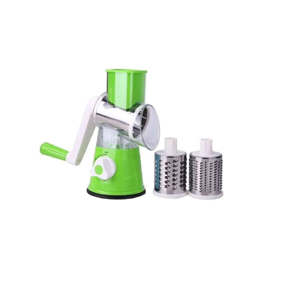 UNIVERSAL - Rallador Giratorio De frutas y Verduras