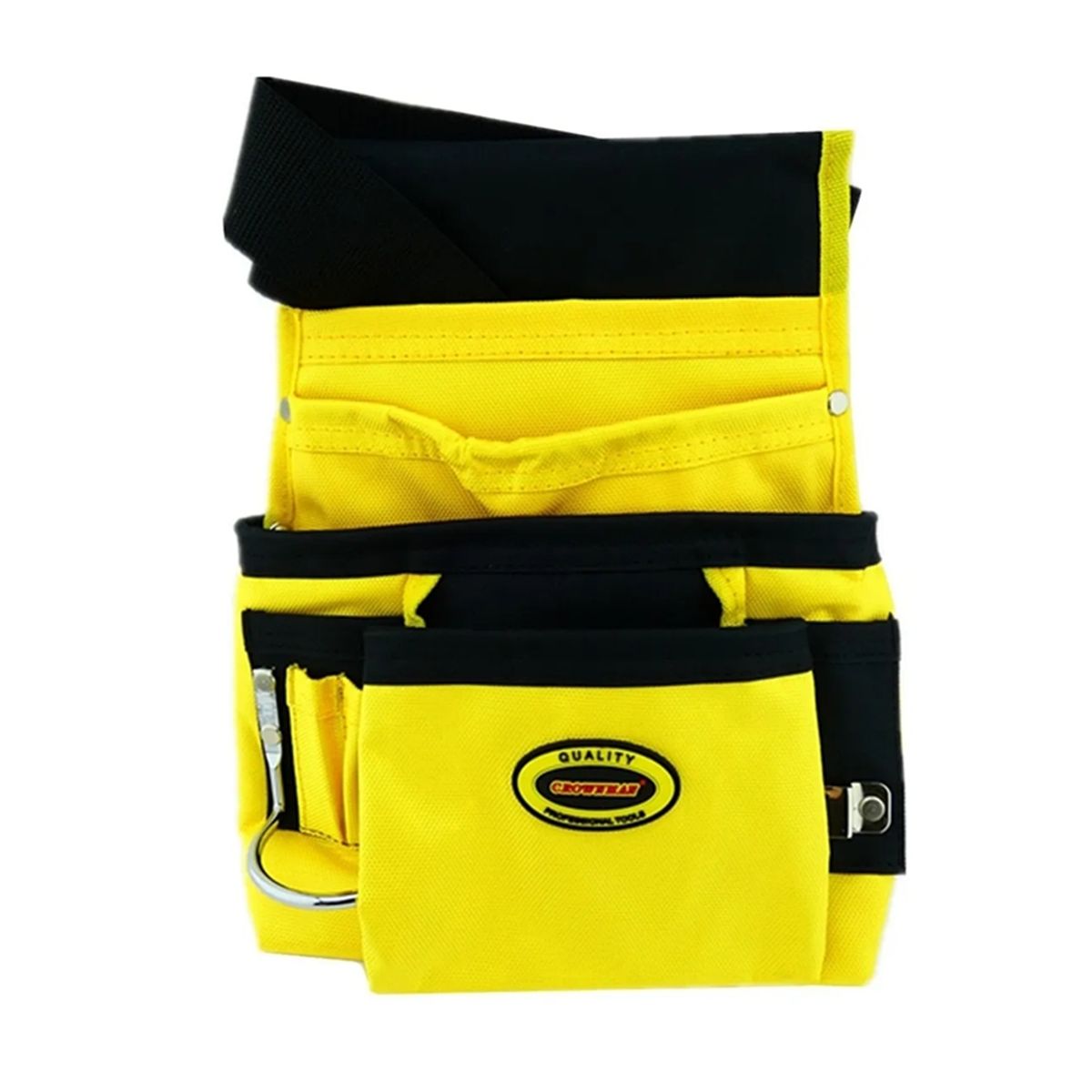 GENERICO - Coleto Carpintero Simple Con Porta Martillo Crownman