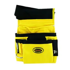 GENERICO - Coleto Carpintero Simple Con Porta Martillo Crownman
