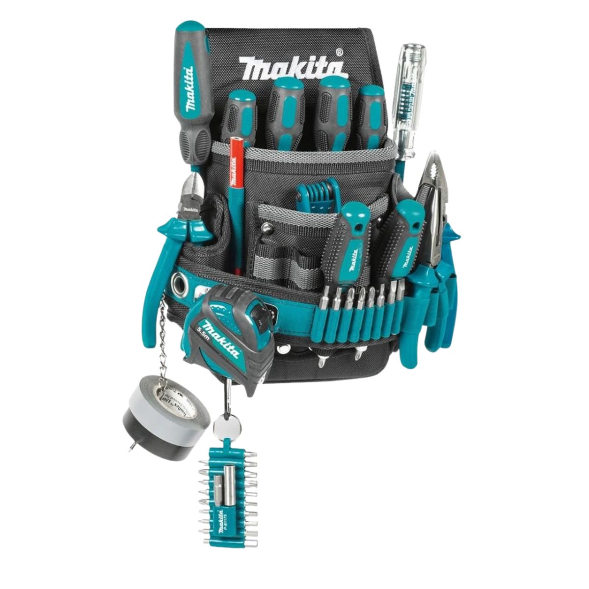 MAKITA - Porta Herramientas Makita E-15241 Para Electricista