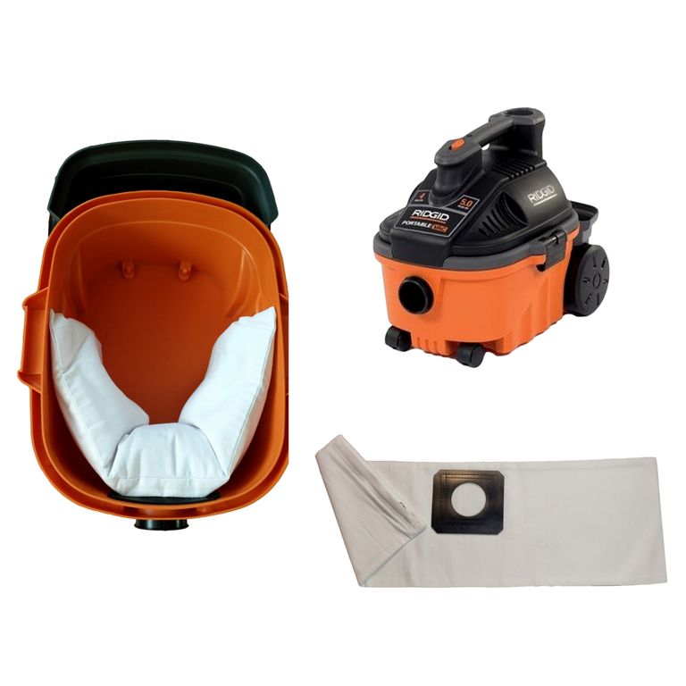 BOLPAS Bolsa Para Aspiradora Ridgid 4070-4075