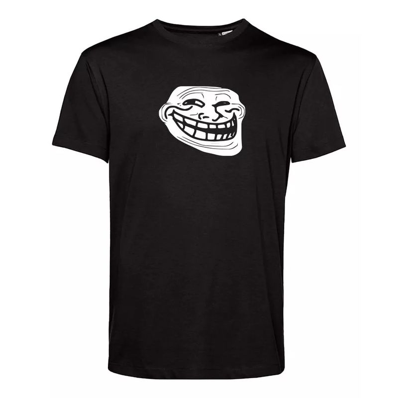 ROLY - Polera Algodón Troll Face Meme