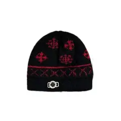 EKOI - Gorro Beanie Con Diseño Plush Mujer Colores Surtidos Calidos