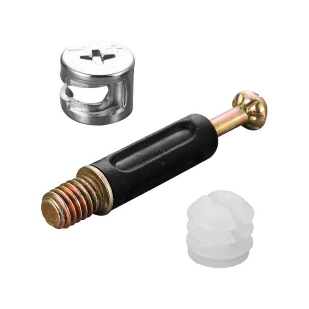 KUANGYE - Tornillo Minifix O Mini Fix 40mm 100 Unidades - Pernos