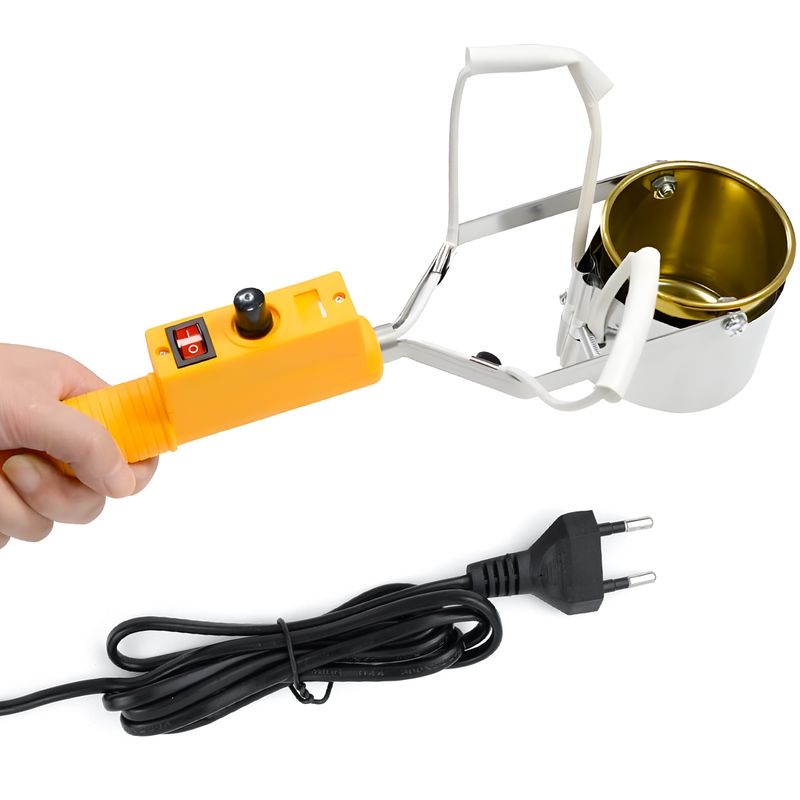 AIZO - Crisol  Olla De Soldadura Portátil 300w Para Estaño