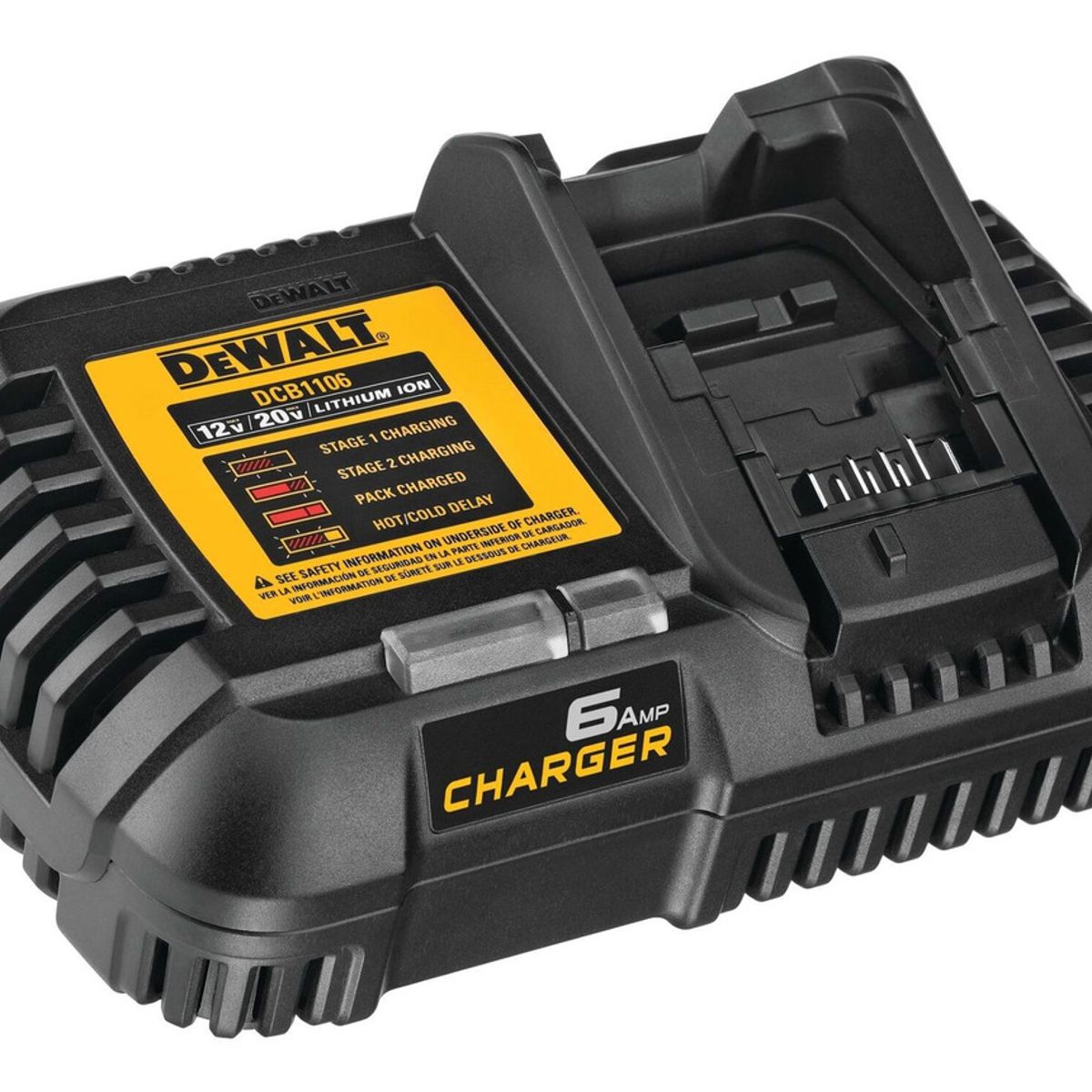 DEWALT - Cargador De Baterias 12v/20v Dewalt Dcb1106-b2