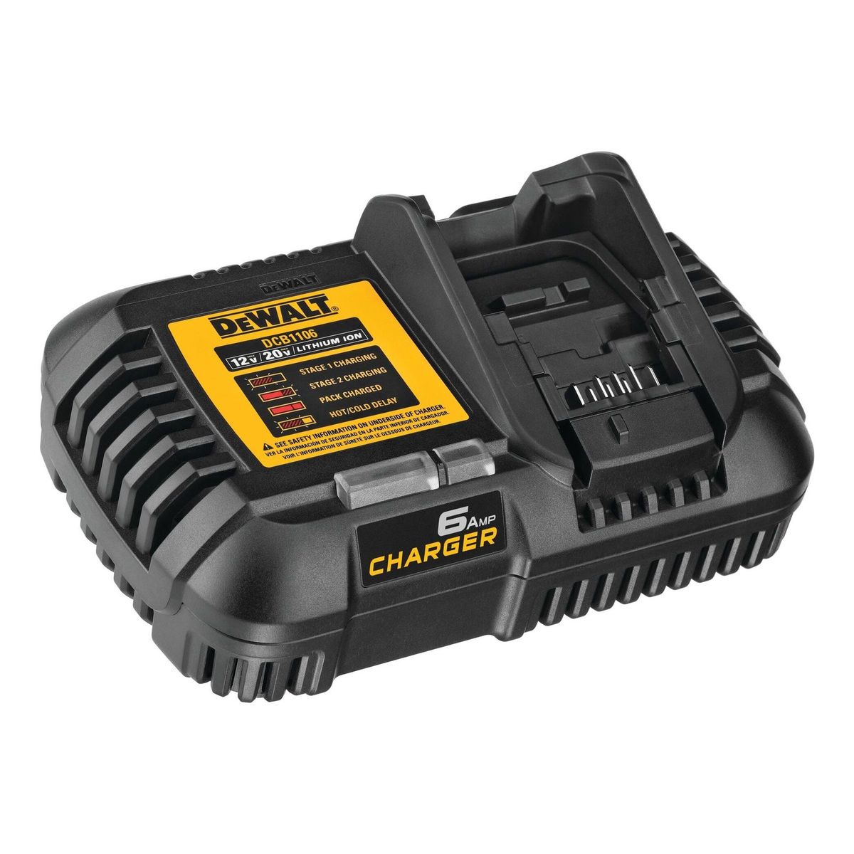 DEWALT - Cargador De Baterias 12v/20v Dewalt Dcb1106-b2