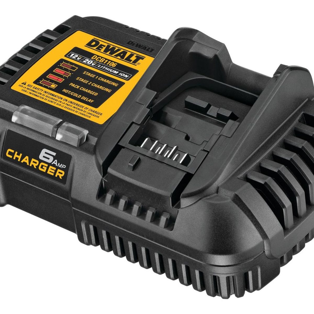 DEWALT - Cargador De Baterias 12v/20v Dewalt Dcb1106-b2
