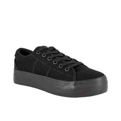 Imagen 2 del producto Zapatilla Escolar Mujer Full Negro Sangli