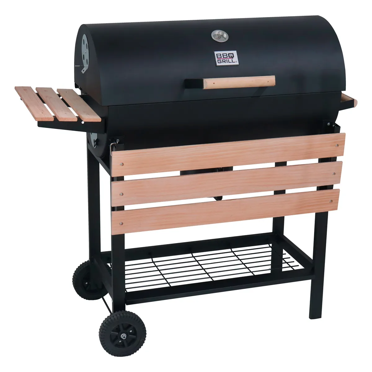 BBQ GRILL - Parrilla Carbón Oregon Estilo Tambor