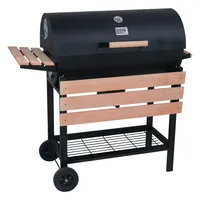 Parrilla Carbón Oregon Estilo Tambor