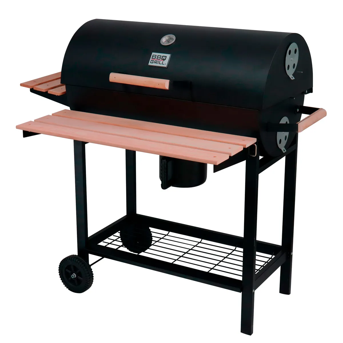 BBQ GRILL - Parrilla Carbón Oregon Estilo Tambor