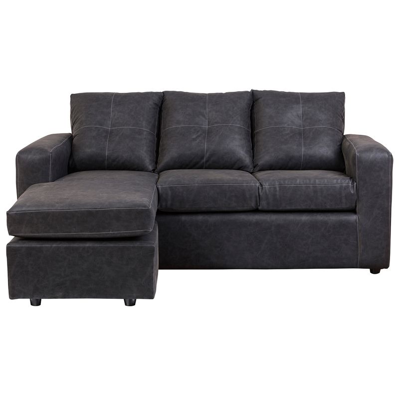 MUEBLES AMERICA - Seccional Emilia Cuero  Auris Negro