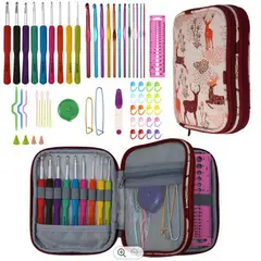 GENERICO - Set Crochet 59 Pcs Z107