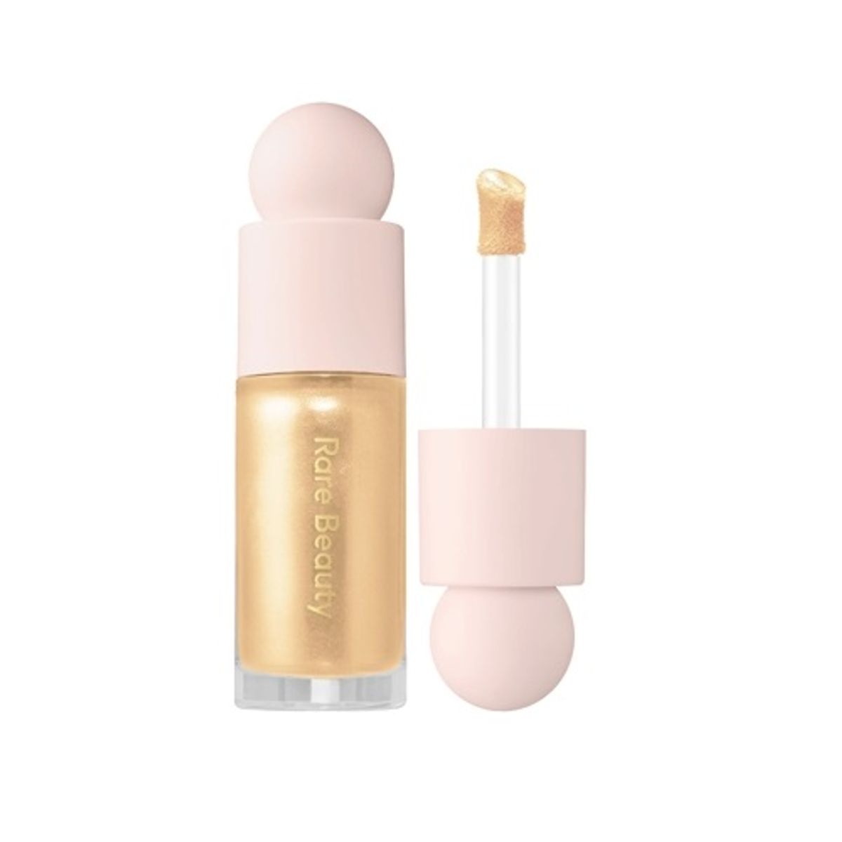 RARE BEAUTY - Iluminador líquido Positive Light en Outshine RARE BEAUTY
