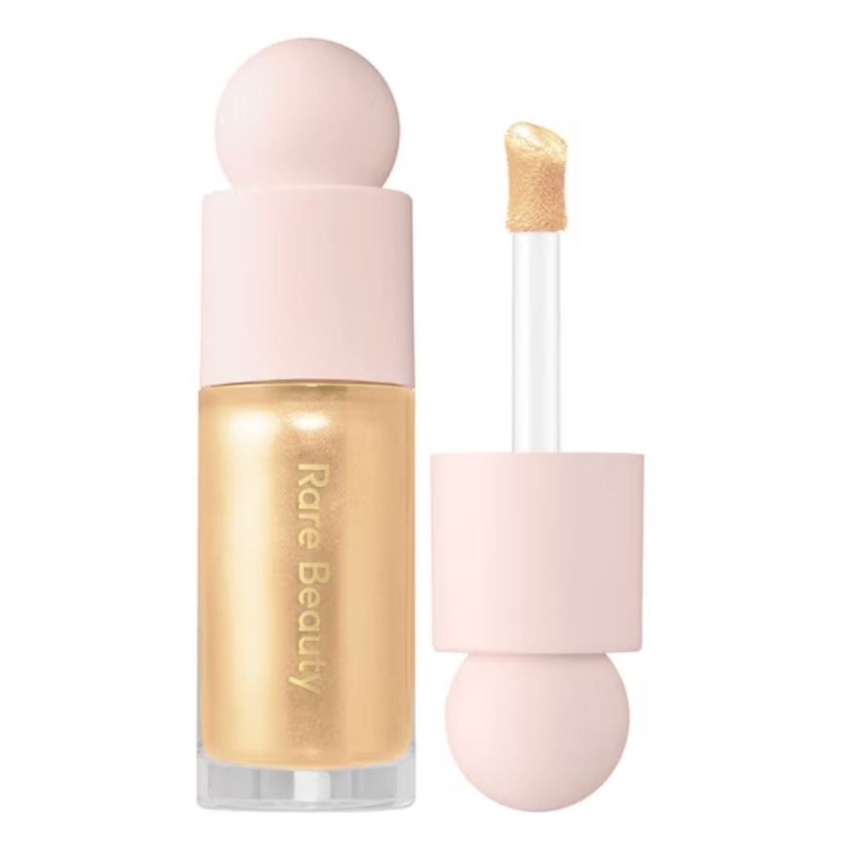 RARE BEAUTY - Iluminador líquido Positive Light en Outshine RARE BEAUTY