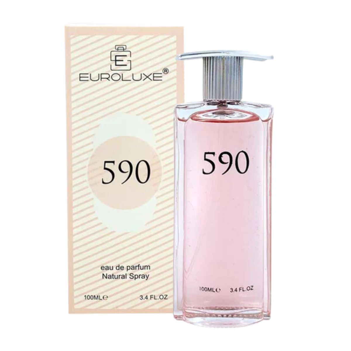EUROLUXE - Euroluxe 590 EDP 100ML Mujer  Turquesa