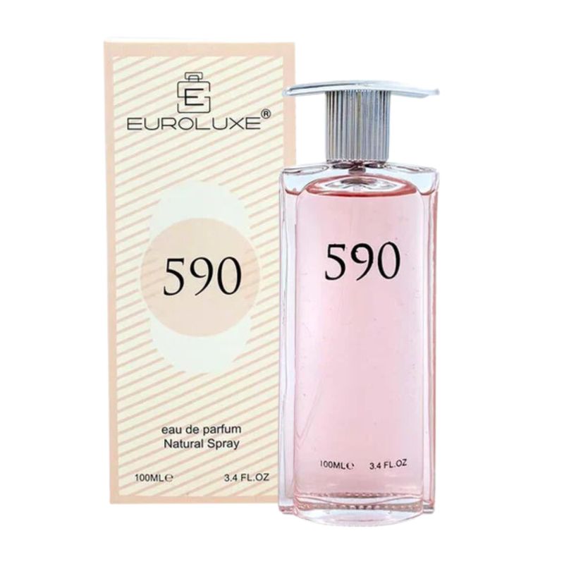 EUROLUXE - Euroluxe 590 EDP 100ML Mujer - Turquesa
