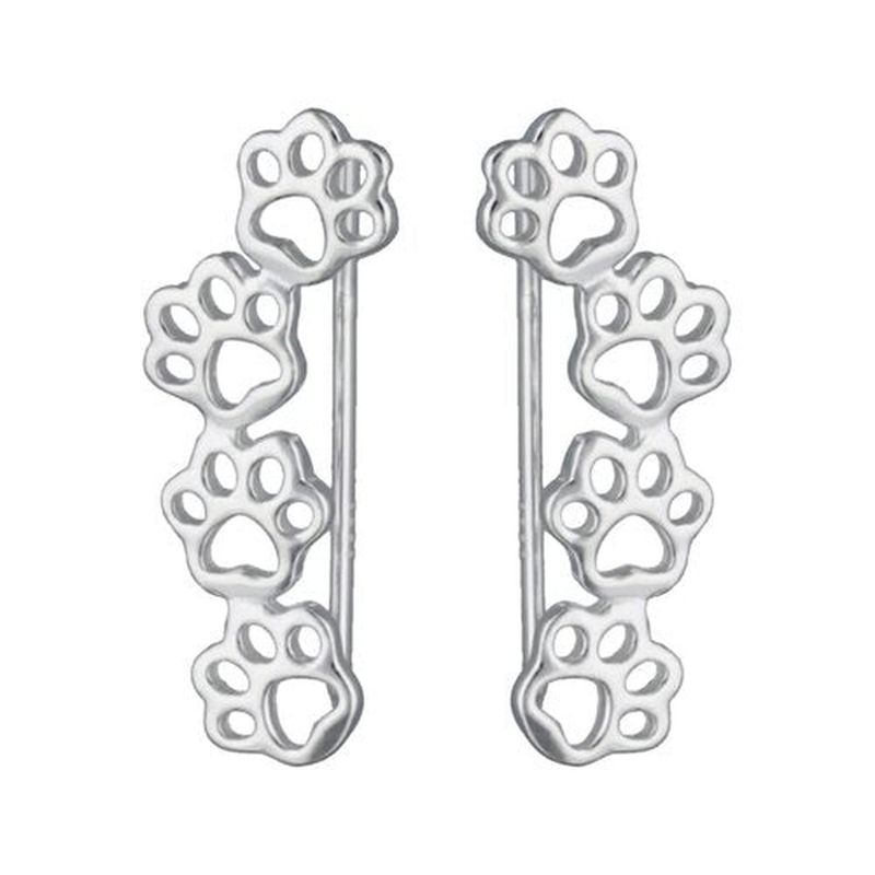 PETFY - Aro de Plata Trepador Patitas