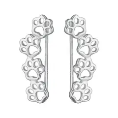 PETFY - Aro de Plata Trepador Patitas